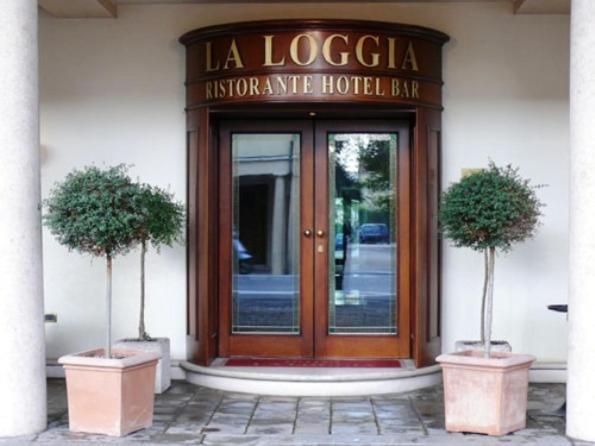 Hotel La Loggia Mestrino Bagian luar foto